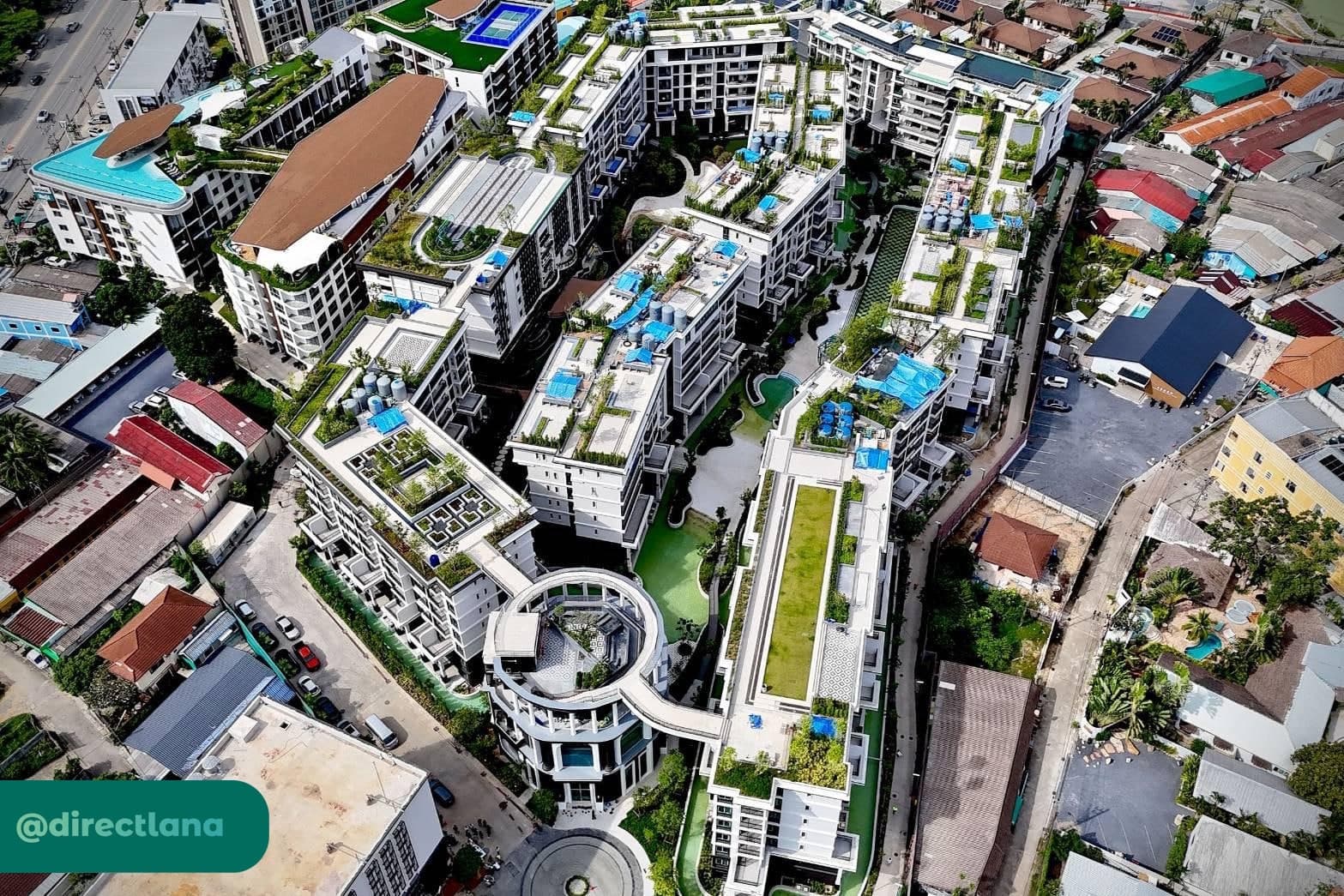 The Title Heritage. Готовые квартиры с отелем IHG в центре жизни Банг-Тао