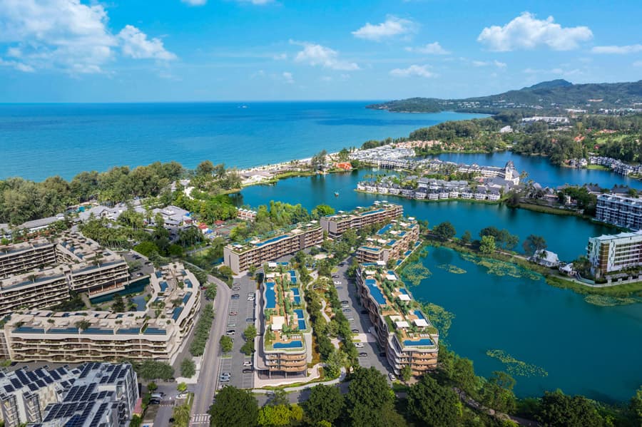 Bellaguna Lake Residences. Премиальные апартаменты в сердце Лагуны – всего в 300 м от моря и $432k