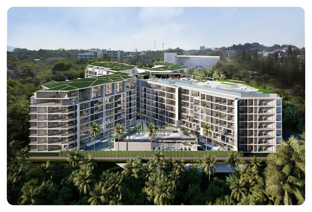 Next Point Condominium. Апартаменты с видами на Пхукет, а не чужие балконы