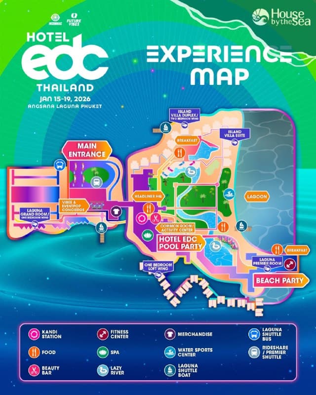 Фестиваль EDC Thailand 2026 на Пхукете. Что там будет и почему это нам важно?