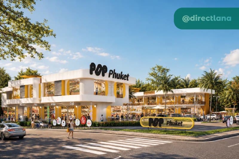 Новый коммьюнити-молл POP Phuket открывается на Банг-Тао